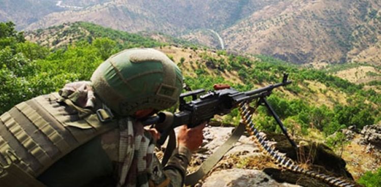 İçişleri: Ağrı'da 1 terörist etkisiz hale getirildi