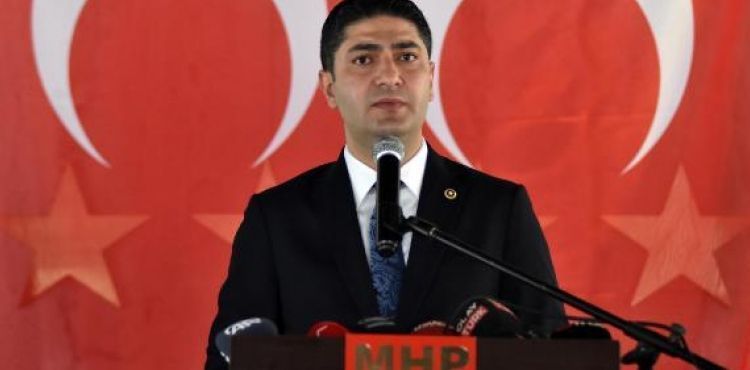 MHPli zdemir: Trkiyenin geleceinde terrden medet uman siyasilere yer yok