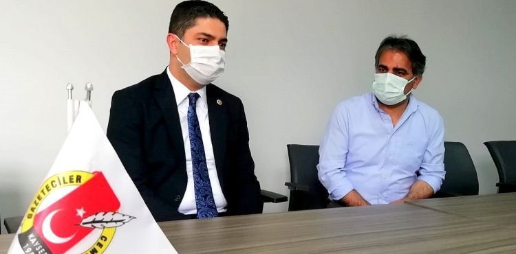ÖZDEMİR’DEN KGC’YE ZİYARET…
