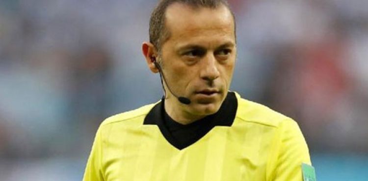 Cüneyt Çakır’a EURO 2020’de görev