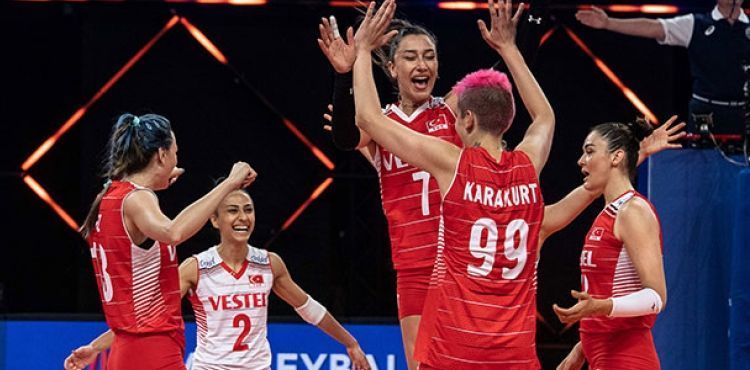 Filenin Sultanları'ndan Milletler Ligi'nde 9'uncu galibiyet