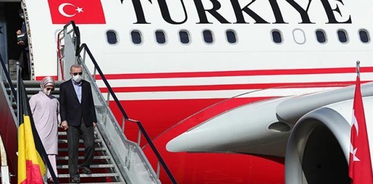 Cumhurbaşkanı Erdoğan, Macaristan Başbakanı ile görüştü