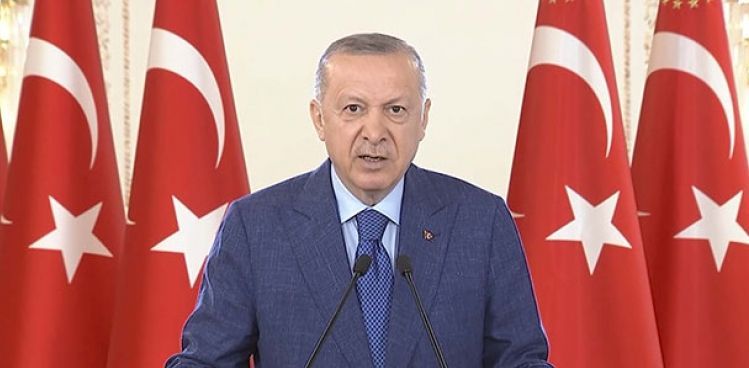 Erdoan: Terrle mcadelede mttefik ve ortaklarmzdan beklediimiz destei gremedik