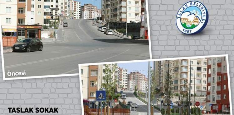 TALAS’TA REFÜJ VE KAVŞAKLARDA ÇARPICI DEĞİŞİM
