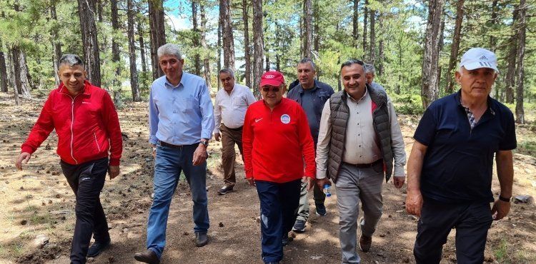 BÜYÜKKILIÇ: “KAYSERİ’MİZİN HER KÖŞESİ CENNET MİSALİ”