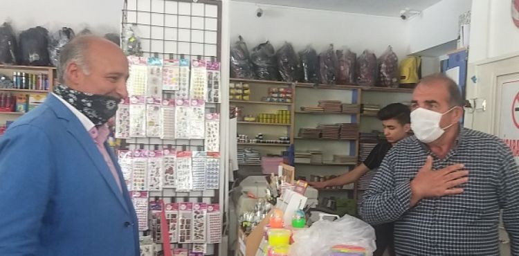 Saadet partisi Melikgazi ilçe Başkanlığı Mahalle çalışmalarına devam ediyor