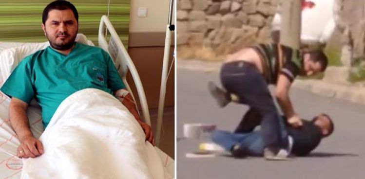 Silahlı saldırıda yaralanan doktor: Eğilmesem mermi kafama saplanacaktı