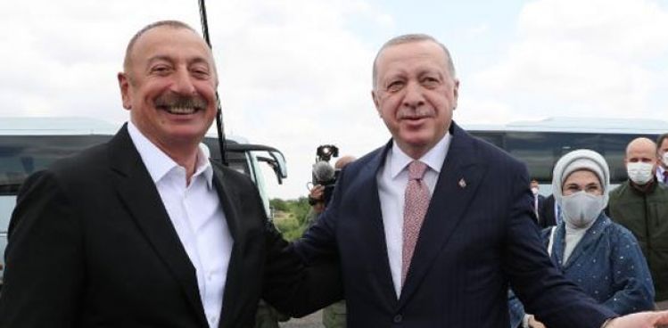 Cumhurbaşkanı Erdoğan, Azerbaycan’da