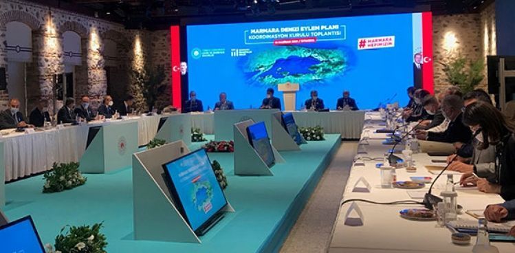 Marmara Denizi Koruma Eylem Planı Koordinasyon Kurulu toplantısı başladı