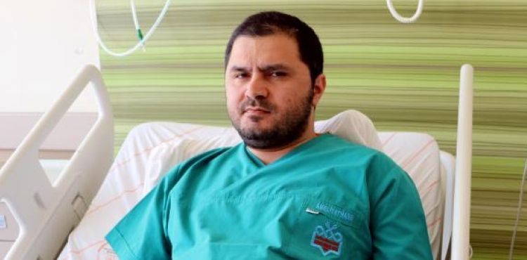 Silahlı saldırıda yaralanan doktor taburcu oldu