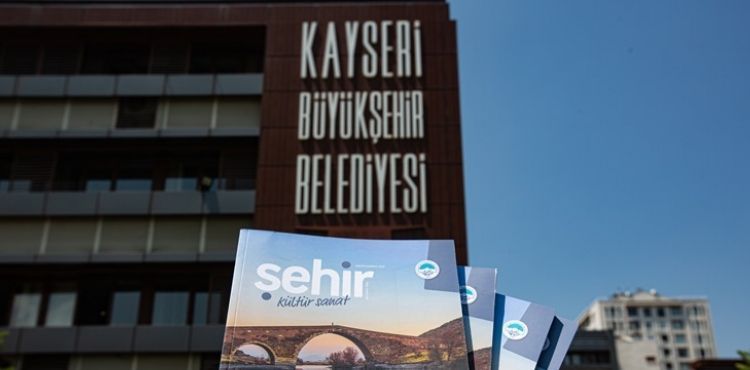 ŞEHİR DERGİSİ’NİN 40. SAYISI DOLU DOLU