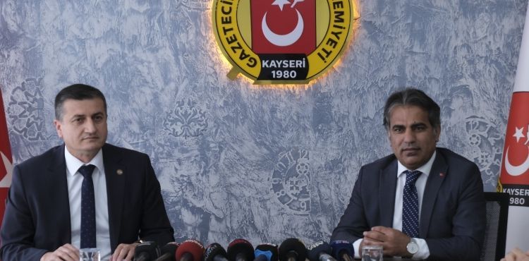 Cumhuriyet Başsavcısı Akın KGC'yi ziyaret etti