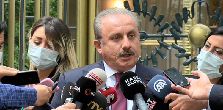 TBMM Başkanı Şentop'tan, Bakan Soylu ile görüşmesine ilişkin açıklama