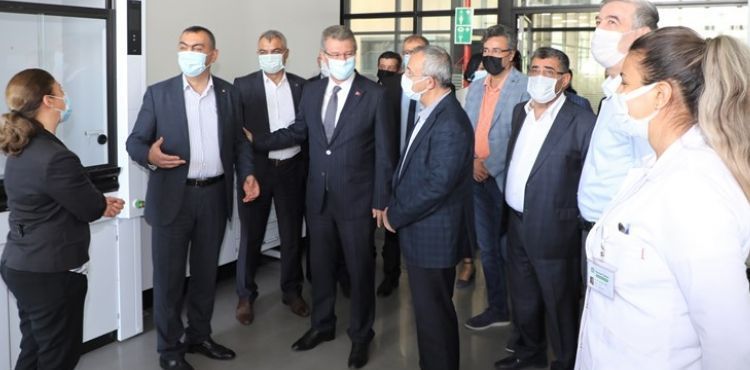 KAYSO HEYETİ KAYSERİ ŞEKER’DE
