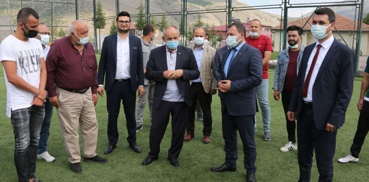 KAYSERİ GENÇLİK VE SPOR İL MÜDÜRÜ’NDEN BAŞKAN ÖZTÜRK’E TEŞEKKÜR