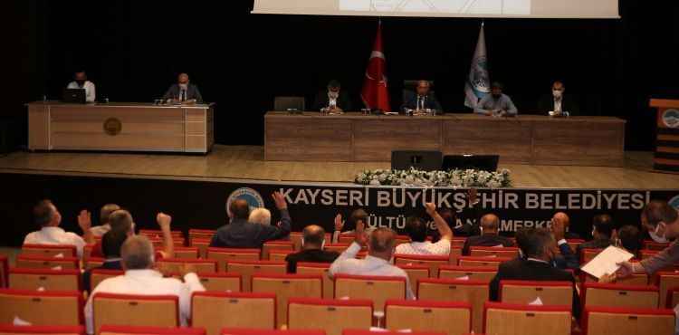 BÜYÜKŞEHİR HAZİRAN AYI MECLİSİ İKİNCİ BİRLEŞİMİ YAPILDI