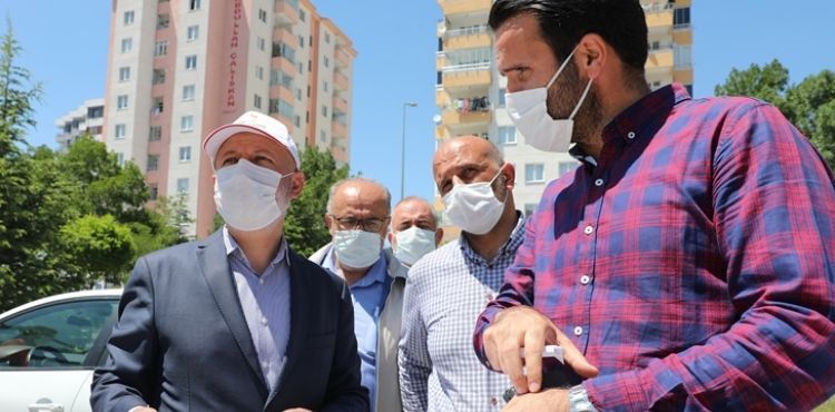 BAŞKAN ÇOLAKBAYRAKDAR, “YENİLENEN MAHALLELERLE, KOCASİNAN’I GÜZELLEŞTİRİYORUZ”