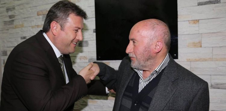 BAŞKAN PALANCIOĞLU'NDAN BABALAR GÜNÜ MESAJI