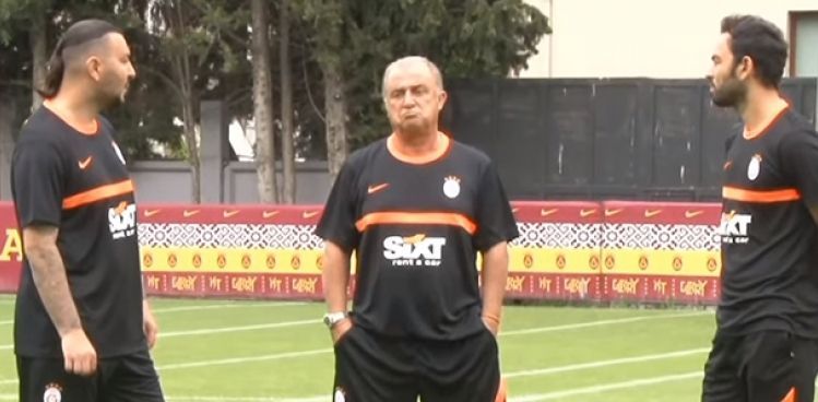 Fatih Terim yeniden Florya'da