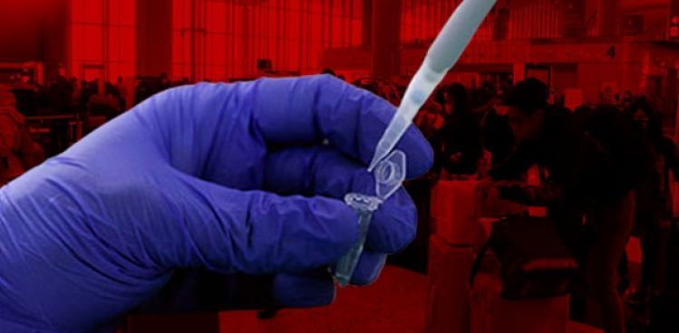 Havalimanlarında belli sayıda yolculara örnekleme temelinde PCR testi yapılacak