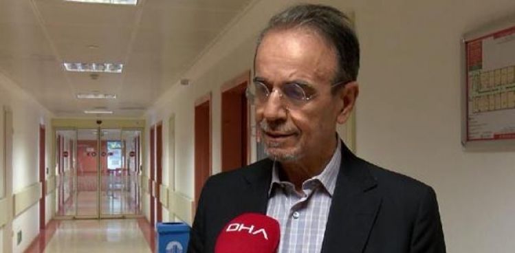 Prof. Dr. Ceyhan'dan '3'nc doz' aklamas