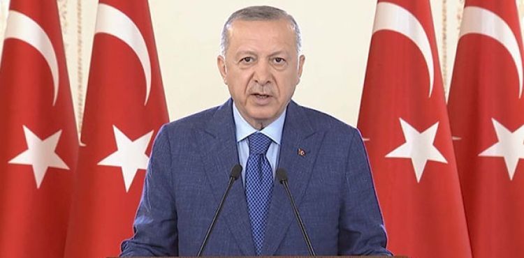 Erdoan: hracatta 200 milyar dolara ulaarak yeni rekor bekliyoruz