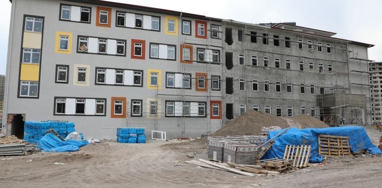 TALAS’TA 2 YENİ OKUL YÜKSELİYOR