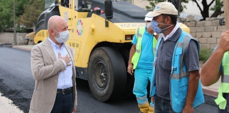 KOCASİNAN’DA YENİLEME ÇALIŞMALARI TÜM HIZIYLA DEVAM EDİYOR