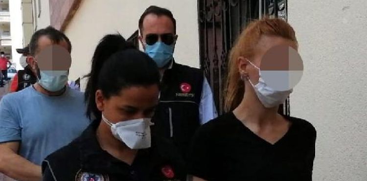 Kayseri’de uyuşturucu operasyonu: 1’i kadın 4 gözaltı