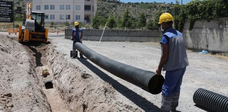 KASKİ’DEN HACILAR İLÇESİNE 8 MİLYON 939 BİN TL’LİK YATIRIM