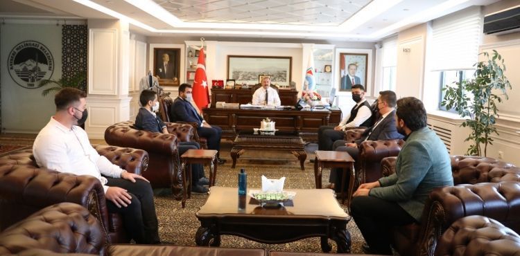 “GENÇLER İÇİN ORTAK ETKİNLİKLERDE BULUNACAĞIZ”