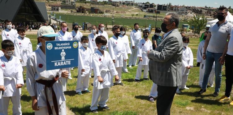 TALAS SPORCU FABRİKASI’NDA KURS KAYITLARI BAŞLADI
