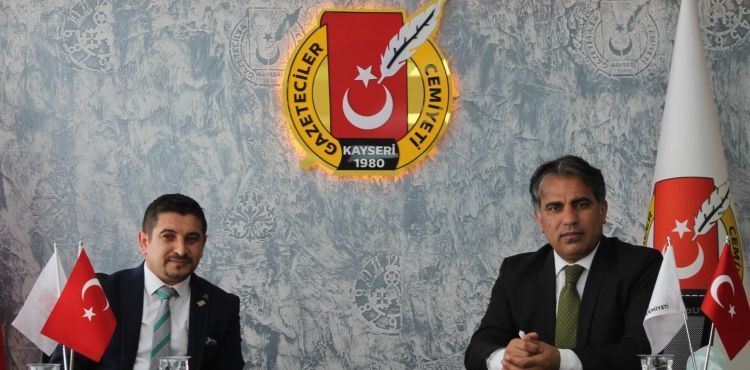 KENTSEL YÖNETİM DERNEĞİ KGC'Yİ ZİYARET ETTİ