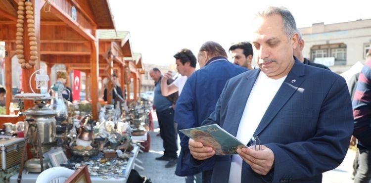 TALAS’TA ‘ANTİKA GÜNLERİ’ KALDIĞI YERDEN