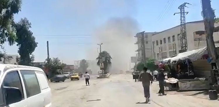 Afrin'de bombalı araçla saldırı: 3 ölü, 3 yaralı