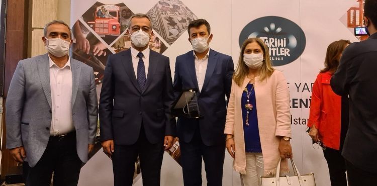 BÜYÜKKILIÇ, TARİHİ KENTLER BİRLİĞİ ENCÜMENİ’NE YENİDEN SEÇİLDİ