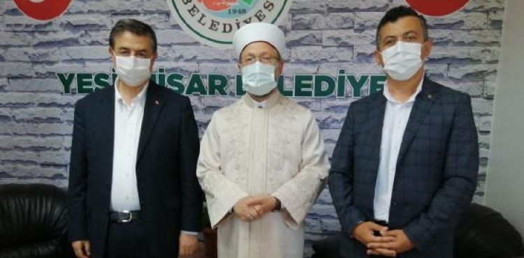 Diyanet İşleri Başkanı Erbaş, Kayseri'de