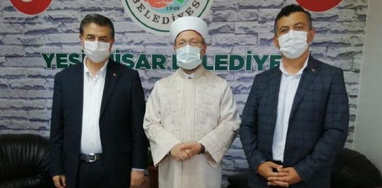 Diyanet leri Bakan Erba, Kayseri'de