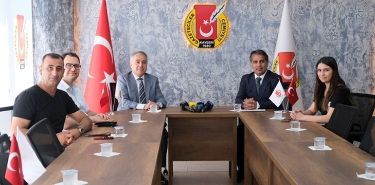 KGC'YE ZİYARETLER