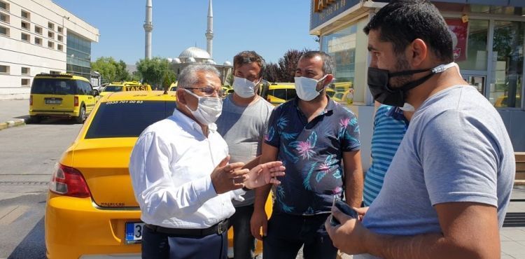 BAŞKAN BÜYÜKKILIÇ, GÜNE YİNE HIZLI BAŞLADI