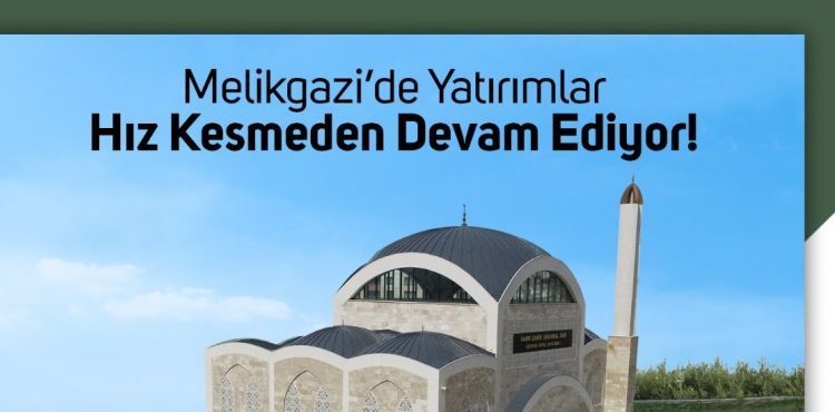 MELİKGAZİ’DE İKİ YATIRIM BİRDEN HAYATA GEÇİYOR