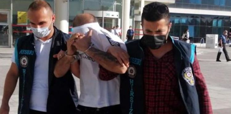 Kayseri'de 2 ayda 10 evi soydu, tutuklandı