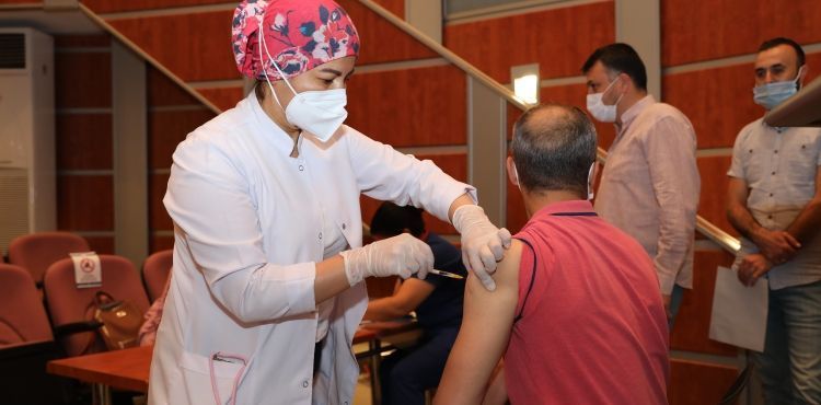 KASKİ DE AŞI SEFERBERLİĞİNE KATILDI