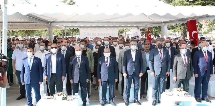 BÜYÜKKILIÇ: “HASTANE, SAĞLIK TURİZMİNE EN GÜZEL KAYNAK OLUŞTURACAK”