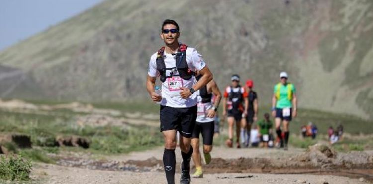 Erciyes Ultra Dağ Maratonu tamamlandı
