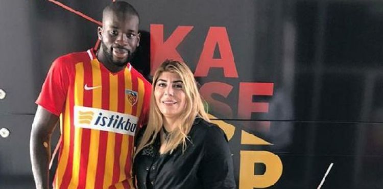 Kayserispor’da Kanga ile yollar ayrıldı