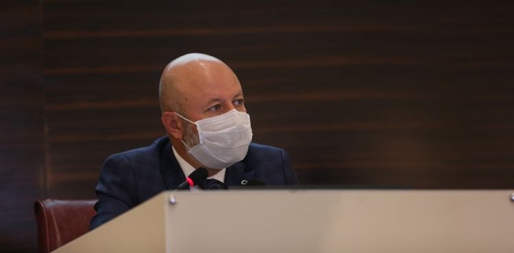 BAŞKAN ÇOLAKBAYRAKDAR, “KENTSEL DÖNÜŞÜMLE İMARSIZ YAPILARI ÇÖZÜME KAVUŞTURUYORUZ”