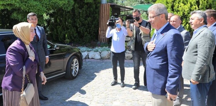 HÜLYA ATÇI NERGİS KAYSERİ ŞEKER'DE