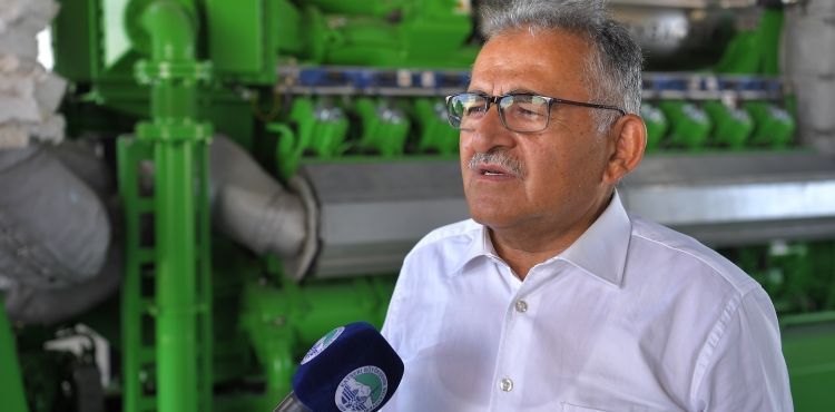 BÜYÜKKILIÇ: “BİYOGAZ TESİSİ BİR DÖNÜM NOKTASI”