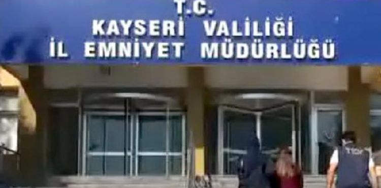 Kayseri'de terör örgütü üyesi kadın yakalandı